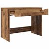 vidaXL Bureau Bois Ancien 100 x 50 x 78 cm Bois d'ing&eacute;nierie