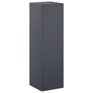 vidaXL Support de Plante Anthracite 30 x 30 x 100 cm Acier inoxydable