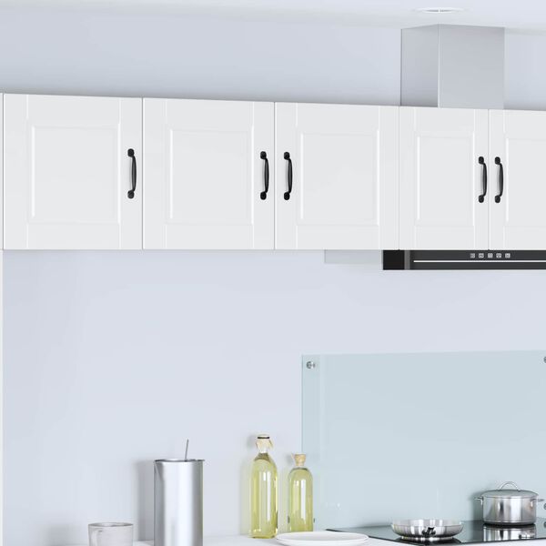 vidaXL Armoire de cuisine Blanc 80 x 31 x 40 cm Bois d'ing&eacute;nierie