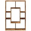 vidaXL Bibliothèque vieux bois 63x20x90 cm bois d'ingénierie