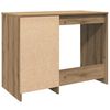 vidaXL Bureau chêne artisanal 100x50x76 cm bois d'ingénierie