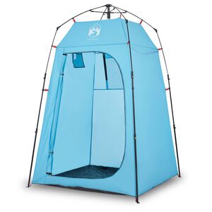 vidaXL Tente d'intimit&eacute; bleu lib&eacute;ration rapide imperm&eacute;able