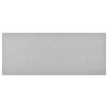 vidaXL Tapis de couloir Gris clair 80x200 cm
