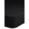 Good Morning Drap-housse en Jersey 140 x 200 cm Noir 0200.04.44