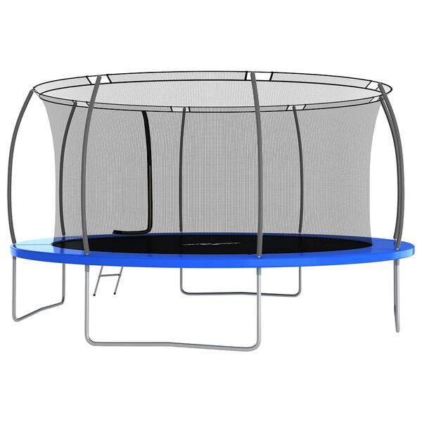vidaXL Ensemble de trampoline rond 460x80 cm 150 kg