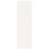 vidaXL Armoire murale Blanc 30x30x100 cm Bois de pin massif