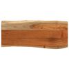 vidaXL Dessus de table 100x40x3,8 cm rectangulaire bois massif acacia
