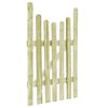 vidaXL Portail de jardin Pin impr&eacute;gn&eacute; 100x150 cm
