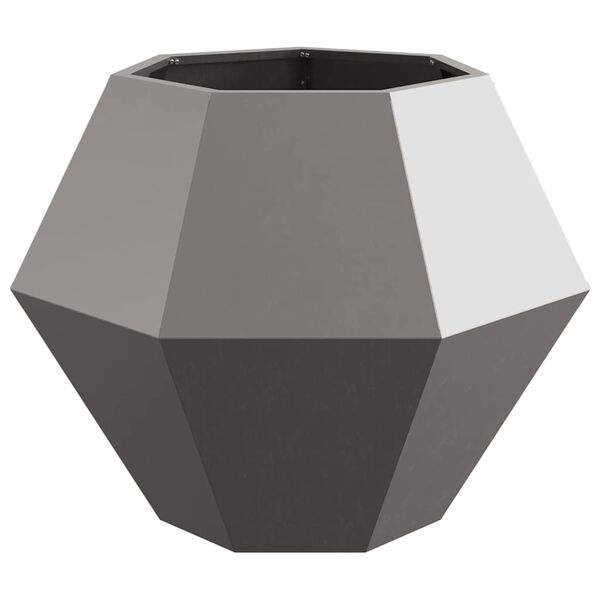 vidaXL Jardini&egrave;re Rouill&eacute; 75 x 75 x 60 cm