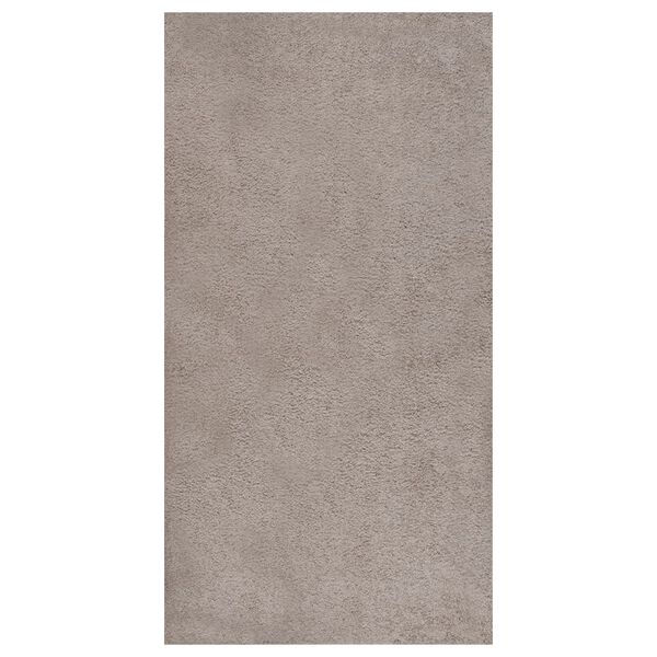 vidaXL Tapis shaggy &agrave; poils longs Beige 80x150 cm