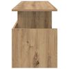 vidaXL Meuble TV Ch&ecirc;ne artisanal 102 x 35 x 45 cm Bois d'ing&eacute;nierie