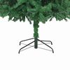 vidaXL Sapin de No&euml;l artificiel Vert 300 cm PVC, m&eacute;tal et plastique