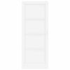 vidaXL Porte int&eacute;rieure ORKDAL Blanc 83 x 211 cm Contreplaqu&eacute;