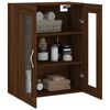 vidaXL Armoire murale ch&ecirc;ne marron 69,5x34x90 cm
