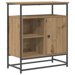 vidaXL Buffet Ch&ecirc;ne artisanal 69 x 35 x 80 cm Bois d'ing&eacute;nierie