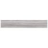 vidaXL &Eacute;tag&egrave;res murales 4 pcs sonoma gris 60x10x1,5 cm bois ing&eacute;nierie