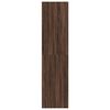 vidaXL Garde-robe chêne marron 100x50x200 cm bois d'ingénierie
