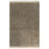vidaXL Tapis Kilim Coton 160 x 230 cm Taupe