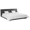 vidaXL Couette avec oreiller 3 pcs Blanc Microfibre