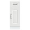 vidaXL Armoire de cuisine Kalmar blanc bois d'ing&eacute;nierie