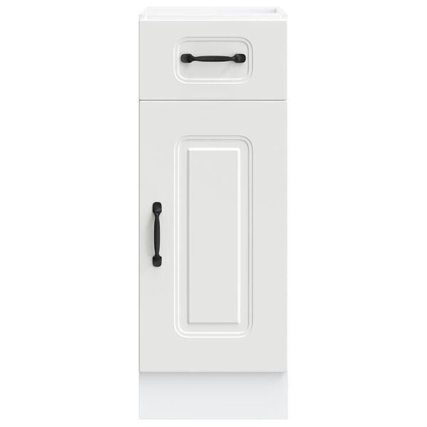 vidaXL Armoire de cuisine Kalmar blanc bois d'ing&eacute;nierie