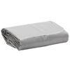 vidaXL B&acirc;che gris &Oslash; 2,6 m 650 g/m&sup2;