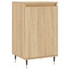 vidaXL Buffet ch&ecirc;ne sonoma 40x35x70 cm bois d'ing&eacute;nierie
