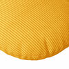 vidaXL Coussins de siège 2 pcs Jaune clair Ø 80 cm