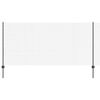 vidaXL Cl&ocirc;ture en fil soud&eacute; avec poteaux 10 x 1,2 m Gris Maille