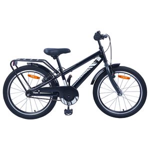 vidaXL V&eacute;lo pour Enfants 20 Pouces pour les enfants de 6 &agrave; 11 ans Noir