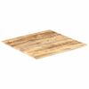 vidaXL Dessus de table Bois de manguier solide 15-16 mm 80x80 cm