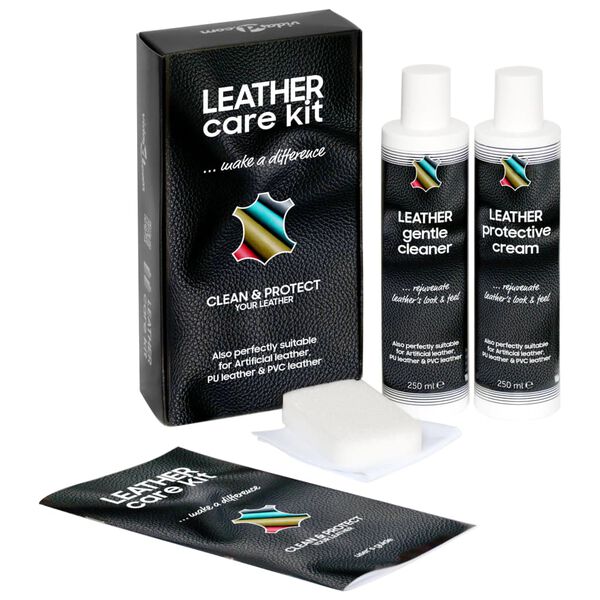 Kit d'entretien du cuir CARE KIT 2x250 ml