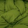 vidaXL Duvet complet toute l'ann&eacute;e Vert et Anthracite 220 x 240 cm