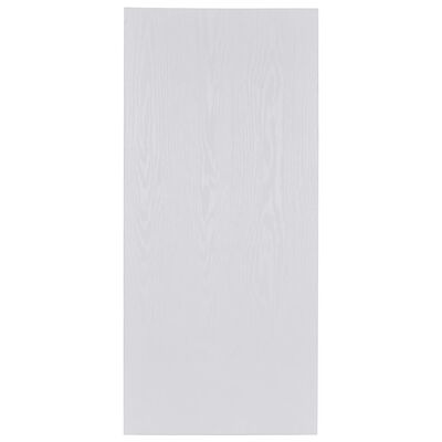 vidaXL Meuble de salle de bain Blanc 90x40x16,3 cm