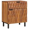 vidaXL Cabinet de chevet Marron 50 x 33 x 60 cm Bois de mangue massif