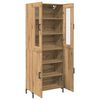 vidaXL Haut Armoire 2 pcs chêne artisanal 69,5 x 34 x 180 cm