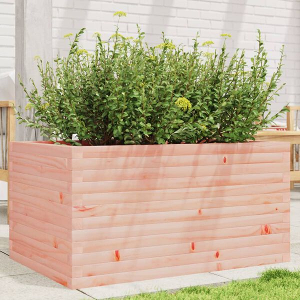 vidaXL Jardini&egrave;re 90x60x45,5 cm bois massif de douglas