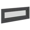 vidaXL Fen&ecirc;tre de sous-sol RISOR 100x40 cm inclinable anthracite
