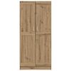 vidaXL Armoire Ch&ecirc;ne artisan 82,5 x 51,5 x 180 cm Bois d'ing&eacute;nierie