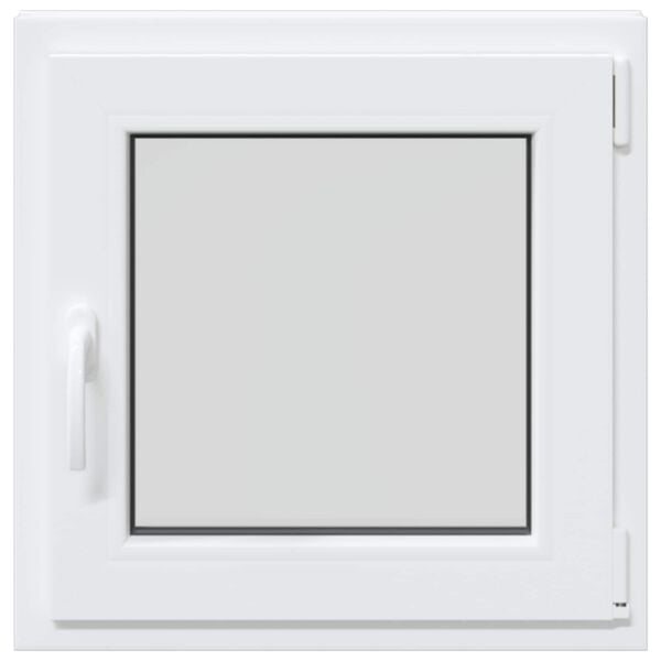 Fen&ecirc;tre de sous-sol RISOR Blanc 60 x 60 cm PVC et verre