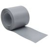 vidaXL Brises-vues de jardin 10 pcs gris 252,5x19 cm PVC