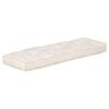 vidaXL Coussin de canap&eacute; palette Beige 120x40x7 cm