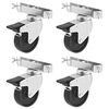 ProPlus 4 pcs Roues pour caisse de transport