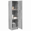 vidaXL Haut Armoire Gris Sonoma 31.5 x 32 x 122.5 cm