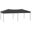 vidaXL Tente de r&eacute;ception pliable Anthracite 3x6 m