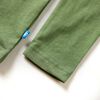 T-shirt enfants &agrave; manches longues kaki clair 140