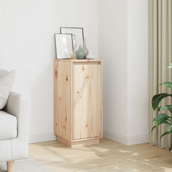 vidaXL Buffet 31,5x34x75 cm Bois massif de pin