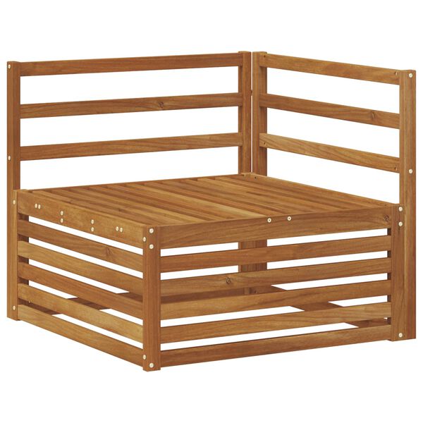 vidaXL Ensemble de canap&eacute;s d'ext&eacute;rieur 5 pcs Naturel