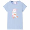 T-shirt pour enfants bleu 116