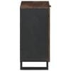 vidaXL Buffet Marron 40 x 33 x 75 cm bois de manguier massif